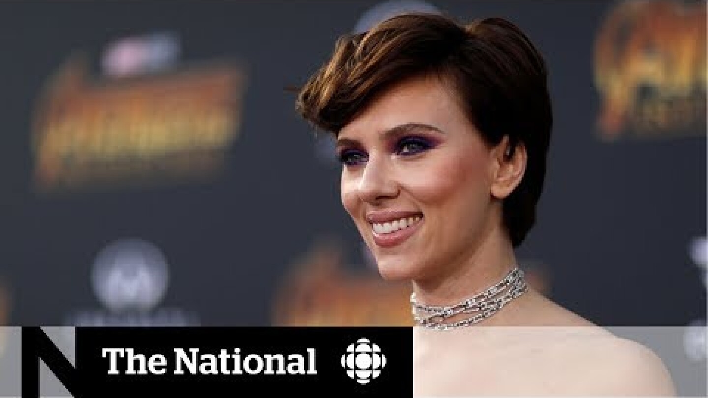 Scarlett Johansson's role in Rub & Tug creates controversy