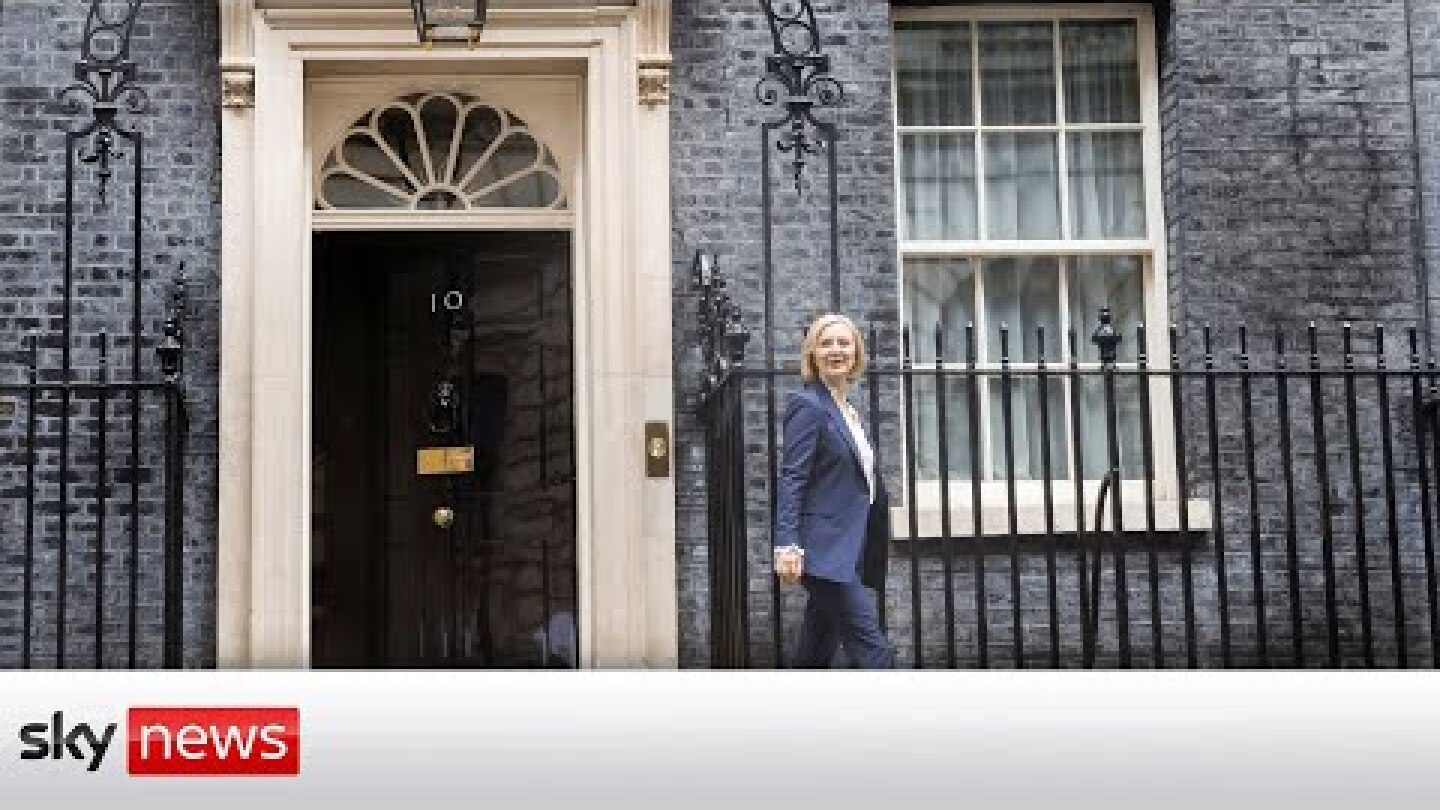 Chancellor sacked: Watch Downing Street live