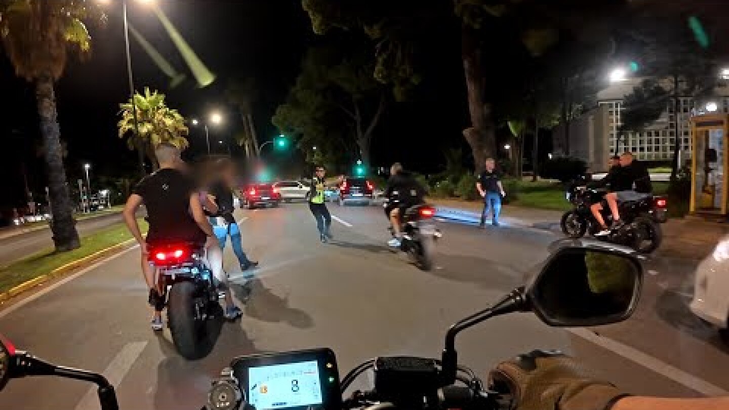 Έλεγχος από την αστυνομία το Σαββατόβραδο – Φοράς κράνος;