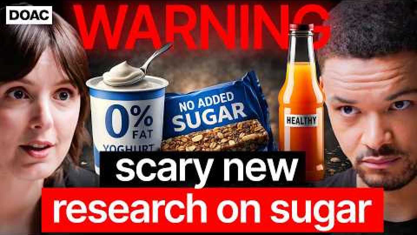 They're Lying About 'Healthy' Foods & Sugar! Shocking New Research That's Harming You