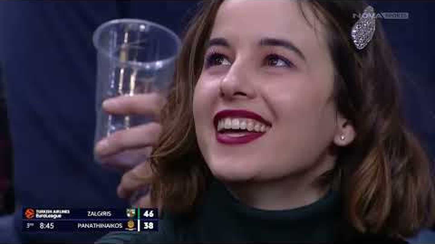 Ζάλγκιρις Κ. - Παναθηναϊκός AKTOR: 80-68 (MD 25, 02/02/2024)