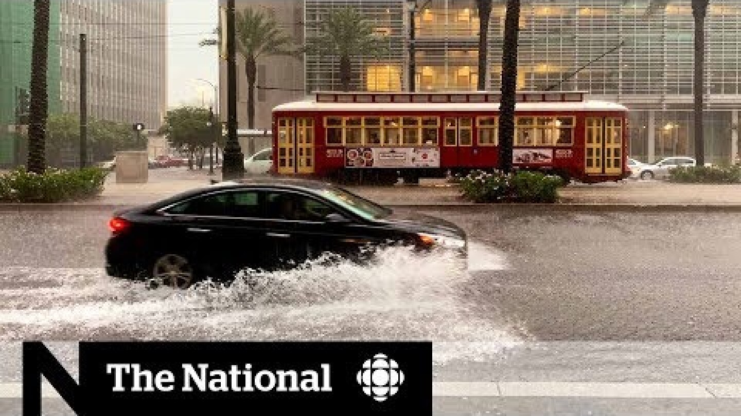 Tropical storm Barry threatens Louisiana
