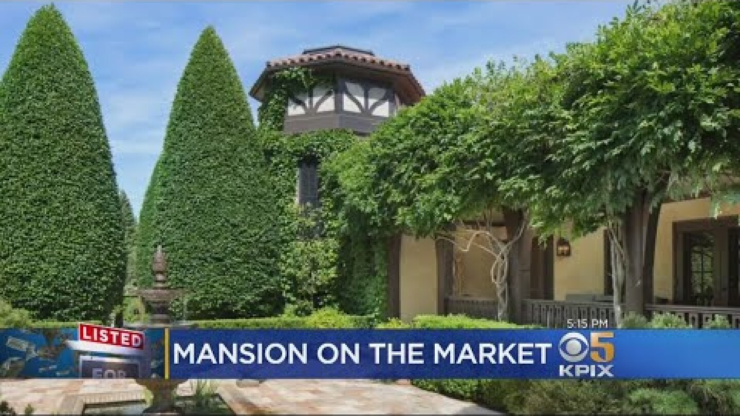 Actress Michelle Pfeiffer Puts $29.5 Million Mansion In Woodside On Market