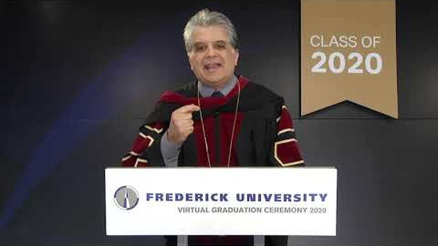 GRADUATION CEREMONY 2020