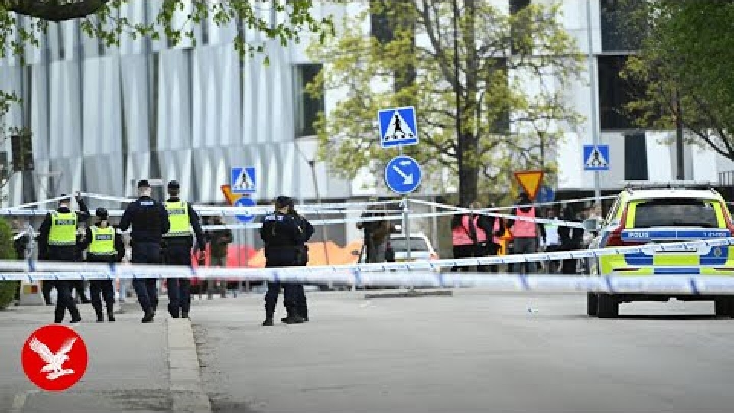 Sweden shooting: Three killed in Uppsala hair salon as police hunt attacker