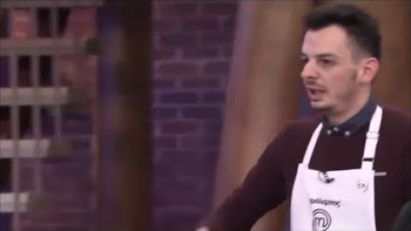 MasterChef Greece 2019 - Ο Χαράλαμπος (Κυπριακό Κουλί) διαφωνεί με τον Κουτσόπουλο!