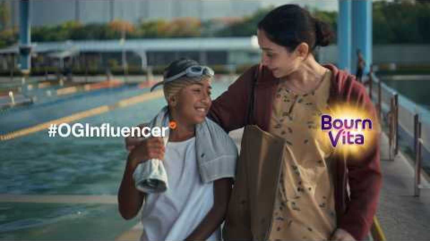 Bournvita celebrates the #OGInfluencer