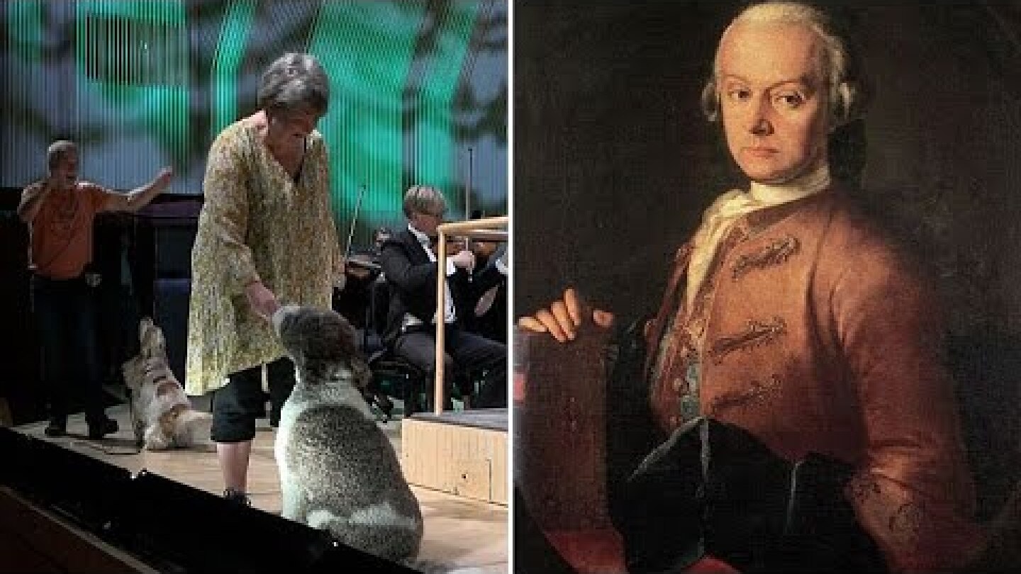 Round of a Paws: Barking dogs star in Mozart symphony with Danish Chamber Orchestra
