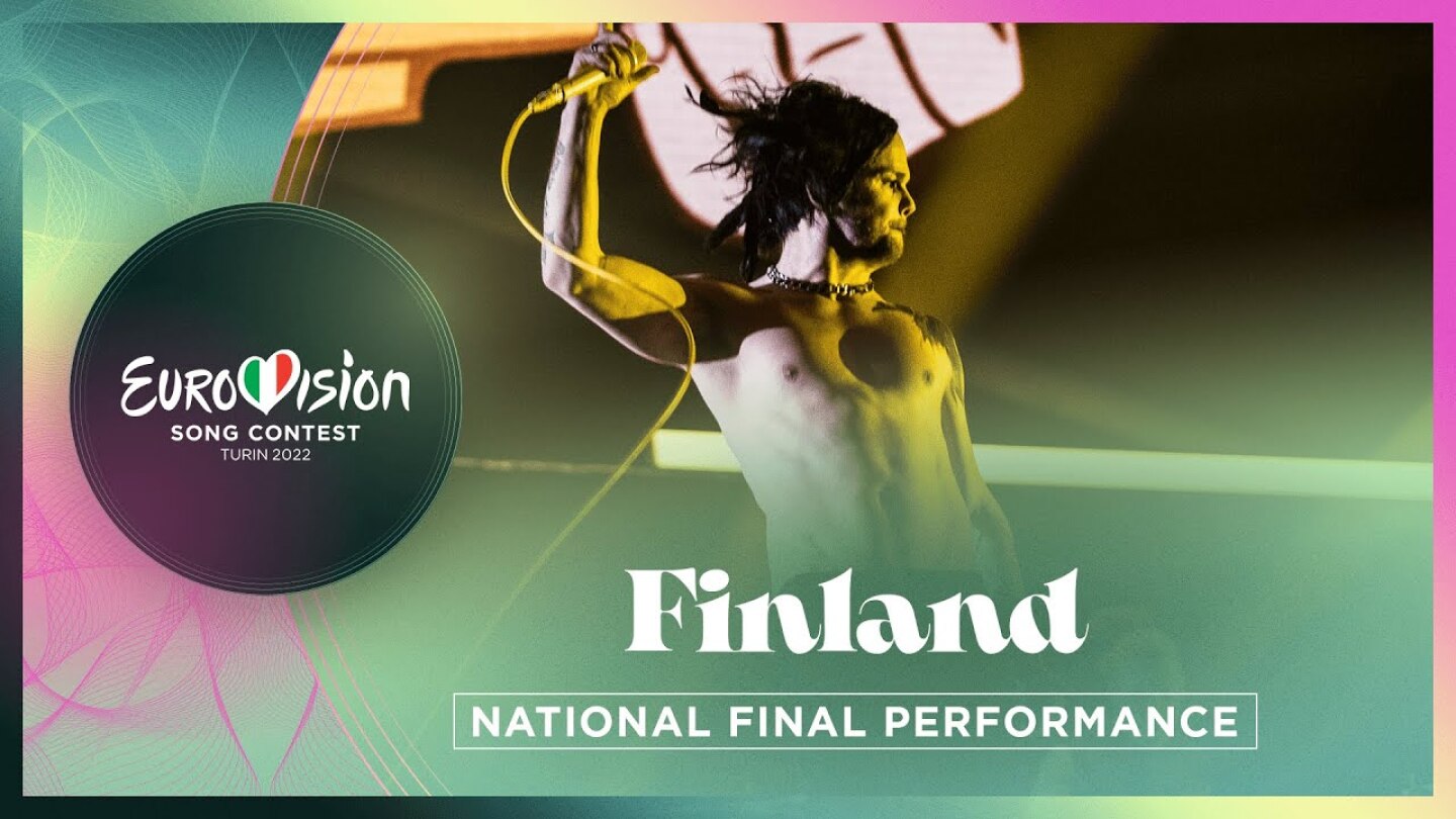 The Rasmus - Jezebel - Finland 🇫🇮 - National Final Performance - Eurovision 2022