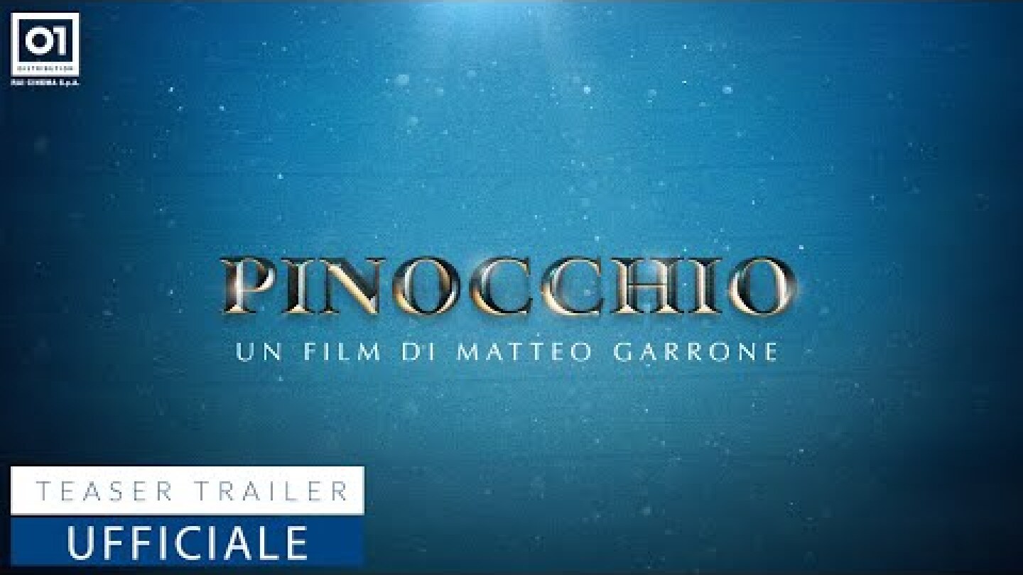 PINOCCHIO di Matteo Garrone (2019) - Teaser Trailer HD
