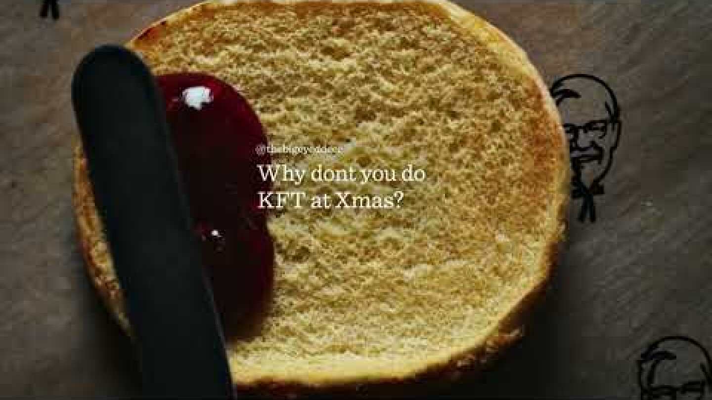 kfc christmas