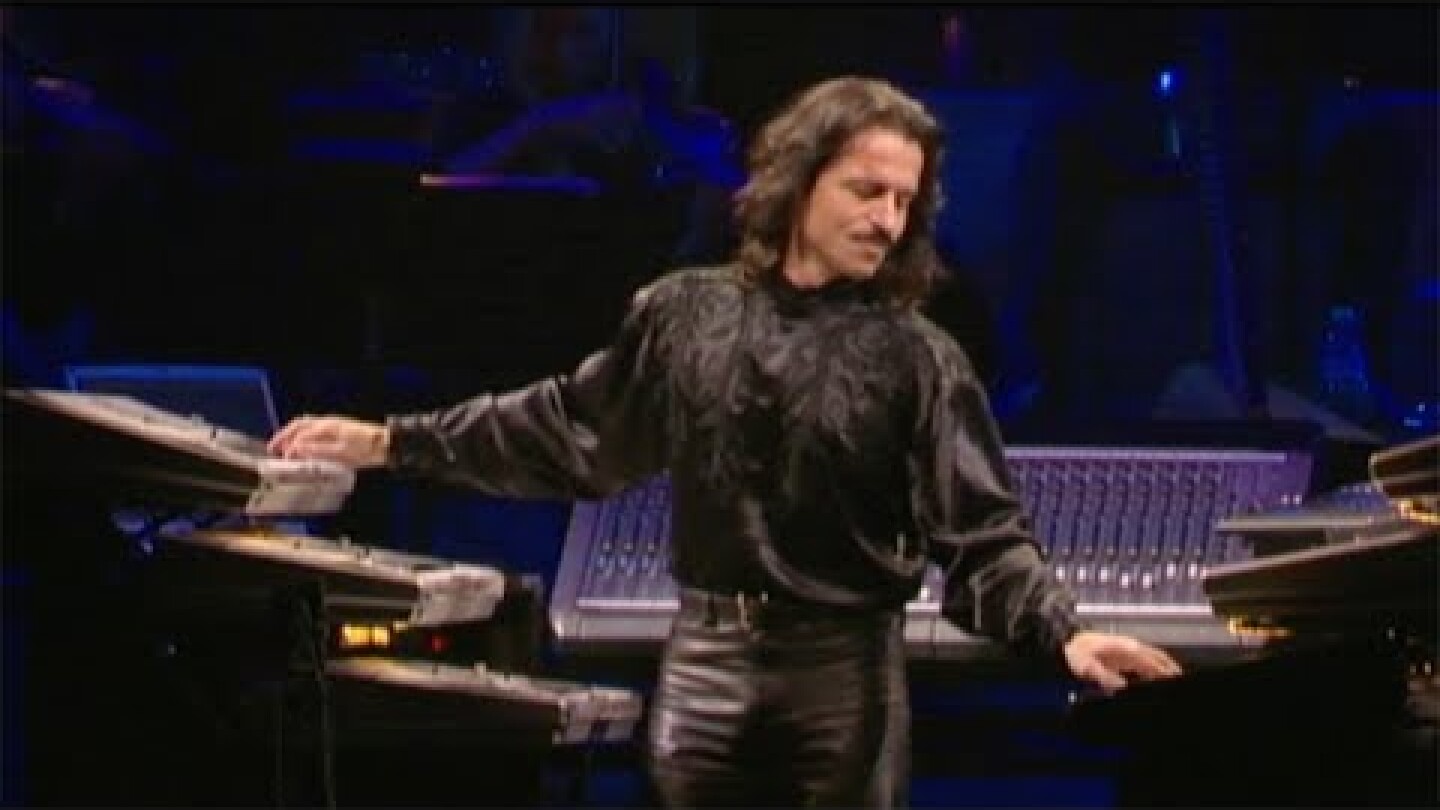 Yanni – FROM THE VAULT - "Acroyali/Standing in Motion" Live (HD/HQ)