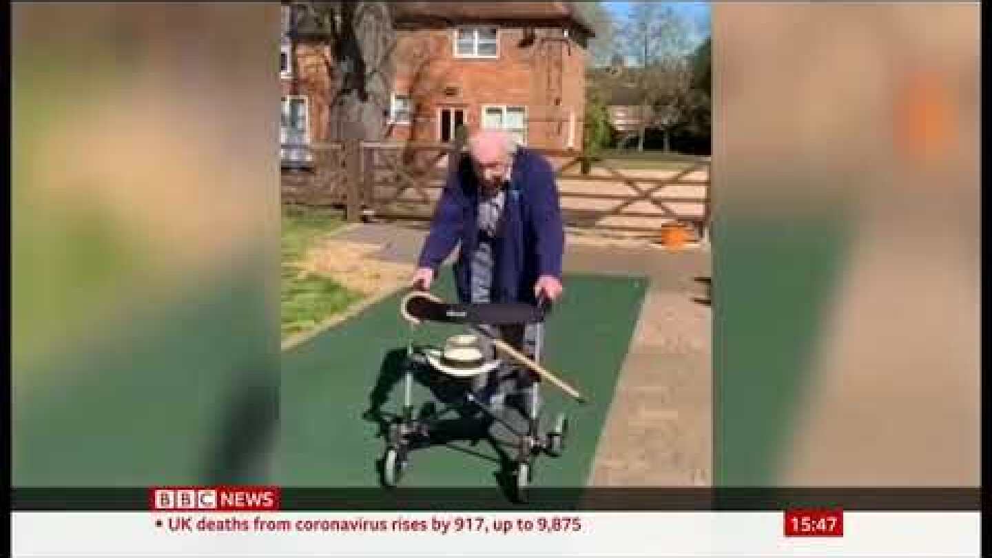 As featured on BBC Breaking News