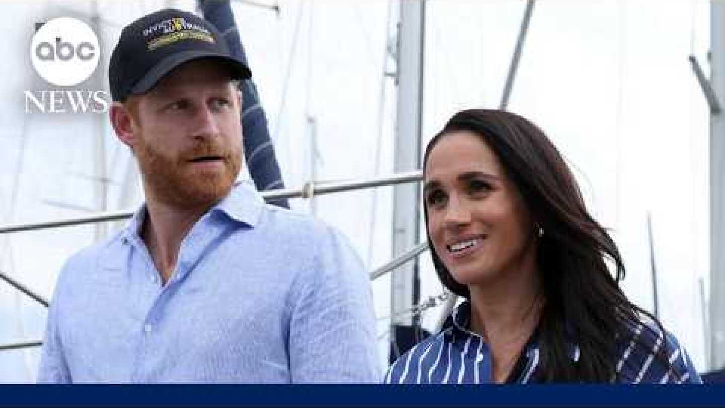 Prince Harry, Meghan Markle and kids arrive in UK for extended stay
