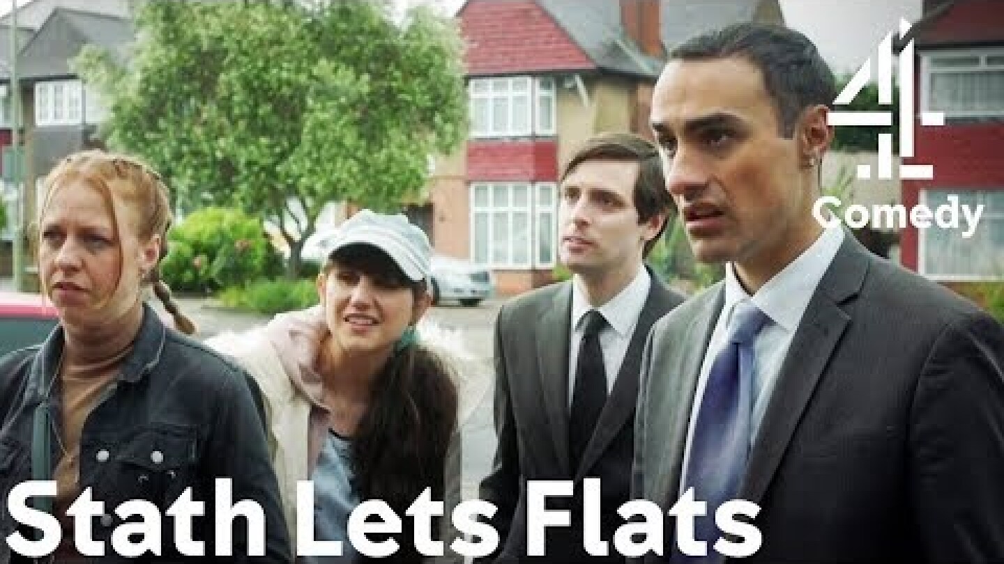 Stath Experiences Flat Hunting for the First Time | Stath Lets Flats | Comedy with Jamie Demetriou