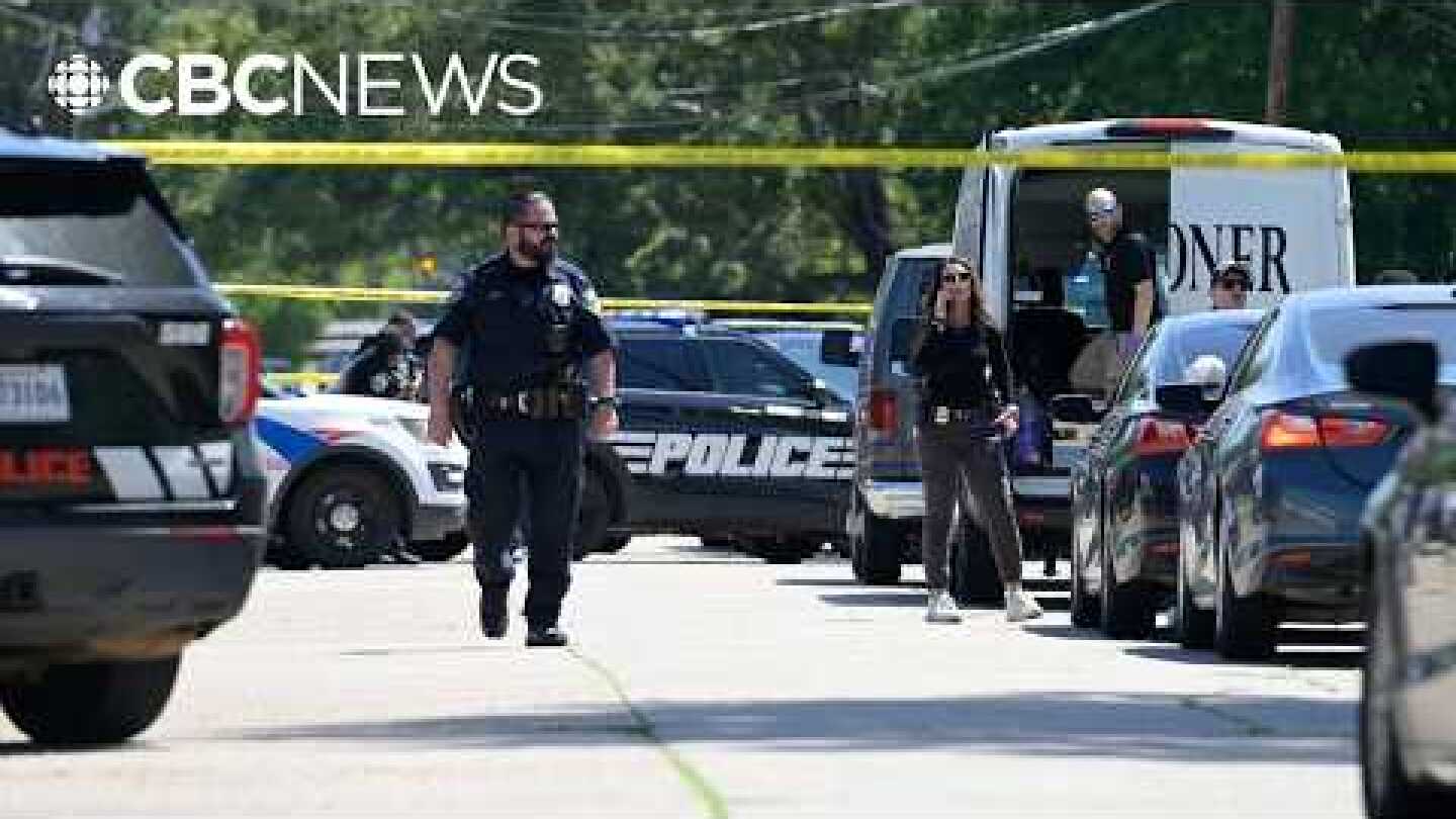 8 children killed in Louisiana mass shooting, police say