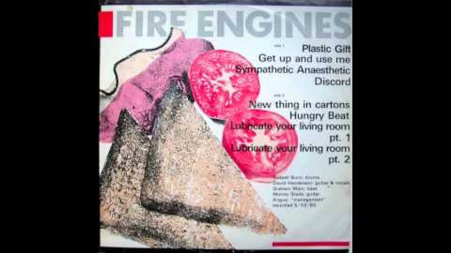 Fire Engines - Discord (Peel Sessions Version)