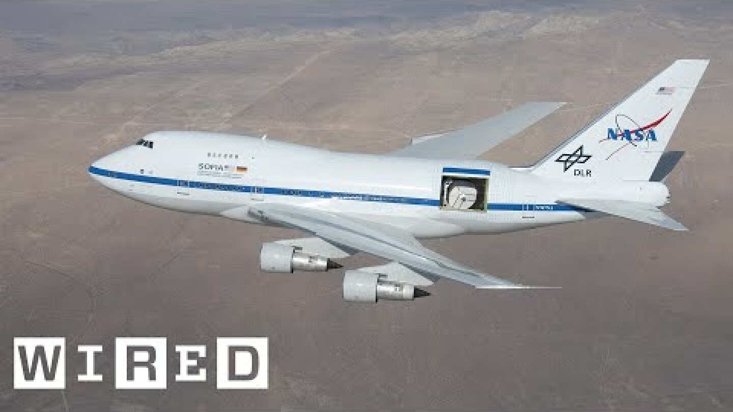 Climb Aboard a Boeing 747 That NASA Turned Into the World's Biggest Flying Telescope | WIRED