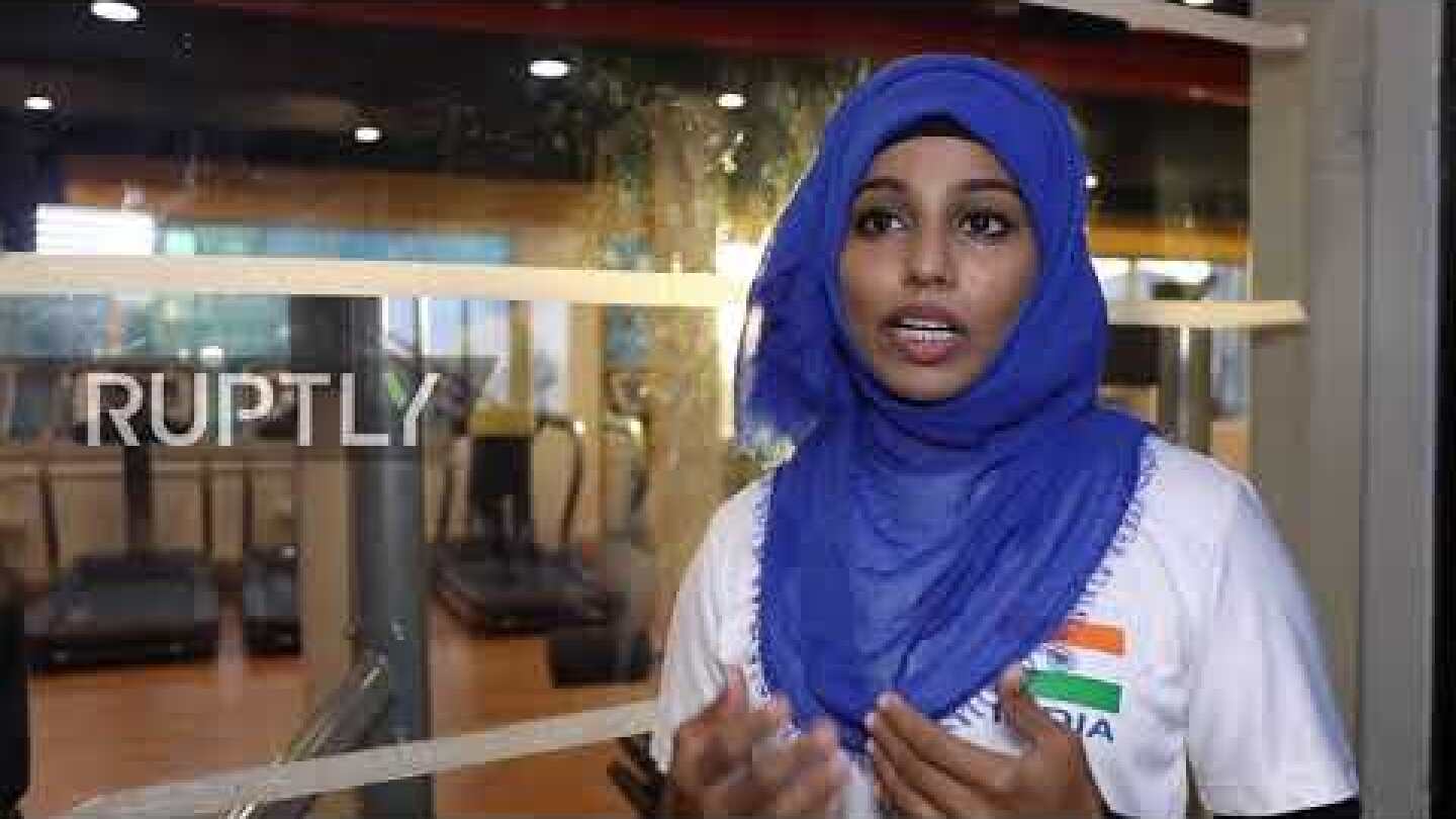 Hijabi-wearing bodybuilder is pushing past stereotypes in Kerala
