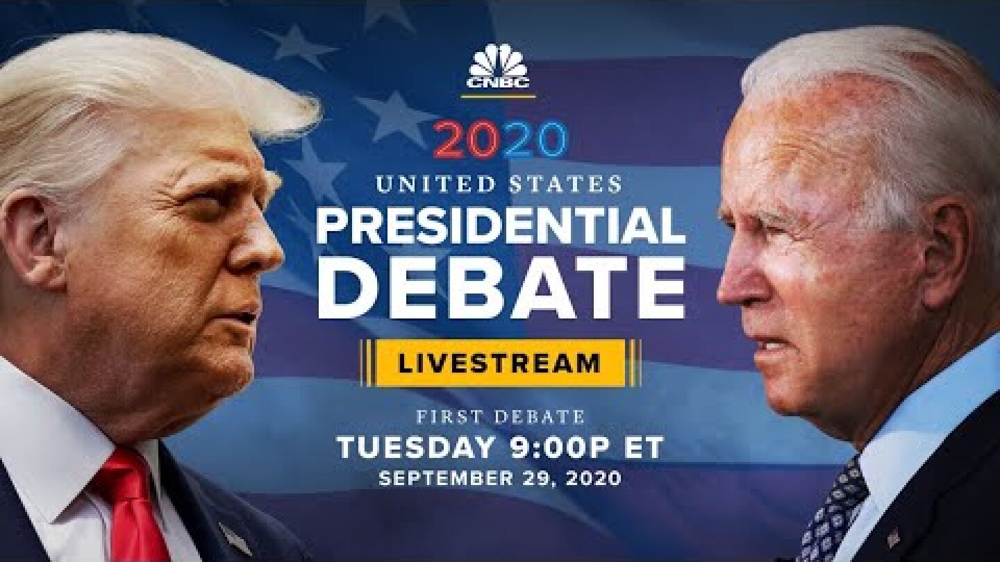 President Trump and former VP Biden face off in first presidential debate — 9/29/2020