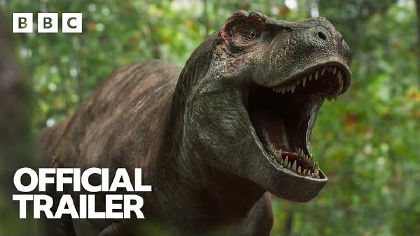 Walking With Dinosaurs | Official Trailer (2025) - BBC
