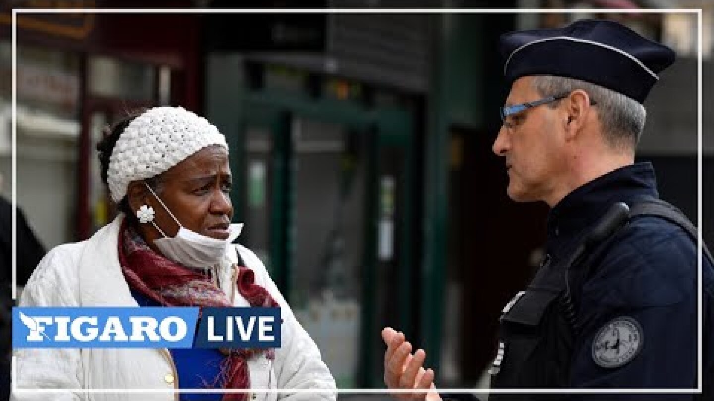 👮🏻‍♀️ Coronavirus : le début des contrôles en période de confinement