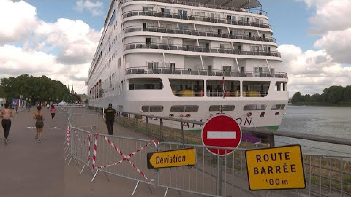 Bordeaux: over 1,700 people confined to cruise ship after passenger’s death | AFP