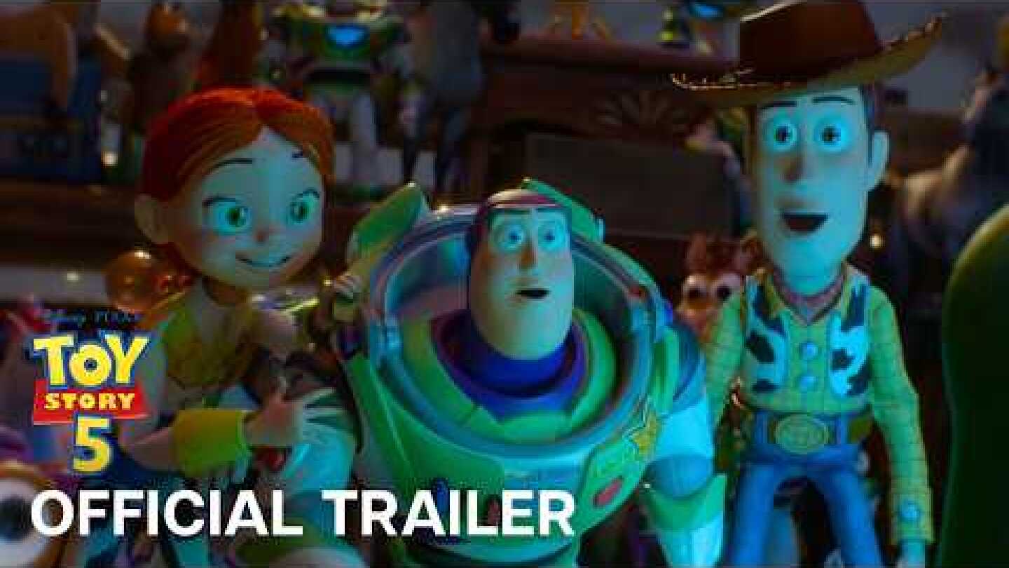 TOY STORY 5 - official trailer (μεταγλ)