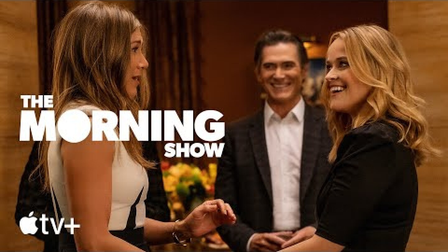 The Morning Show — Season 2 Official Teaser | Apple TV+