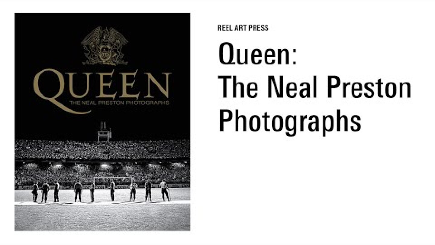 Queen: The Neal Preston Photographs published by Reel Art Press
