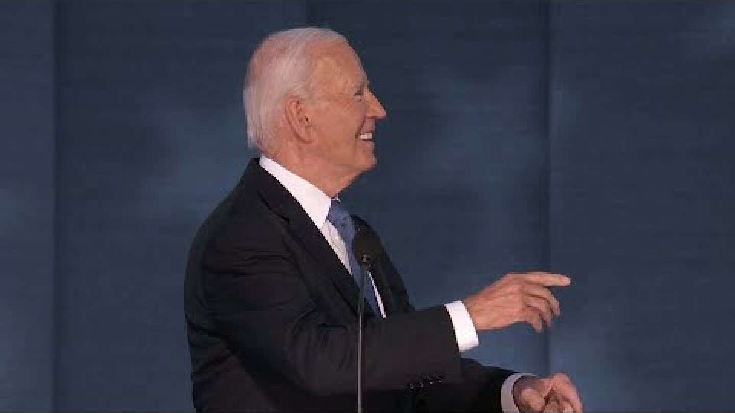 Biden wins huge ovation at Democratic convention farewell | AFP