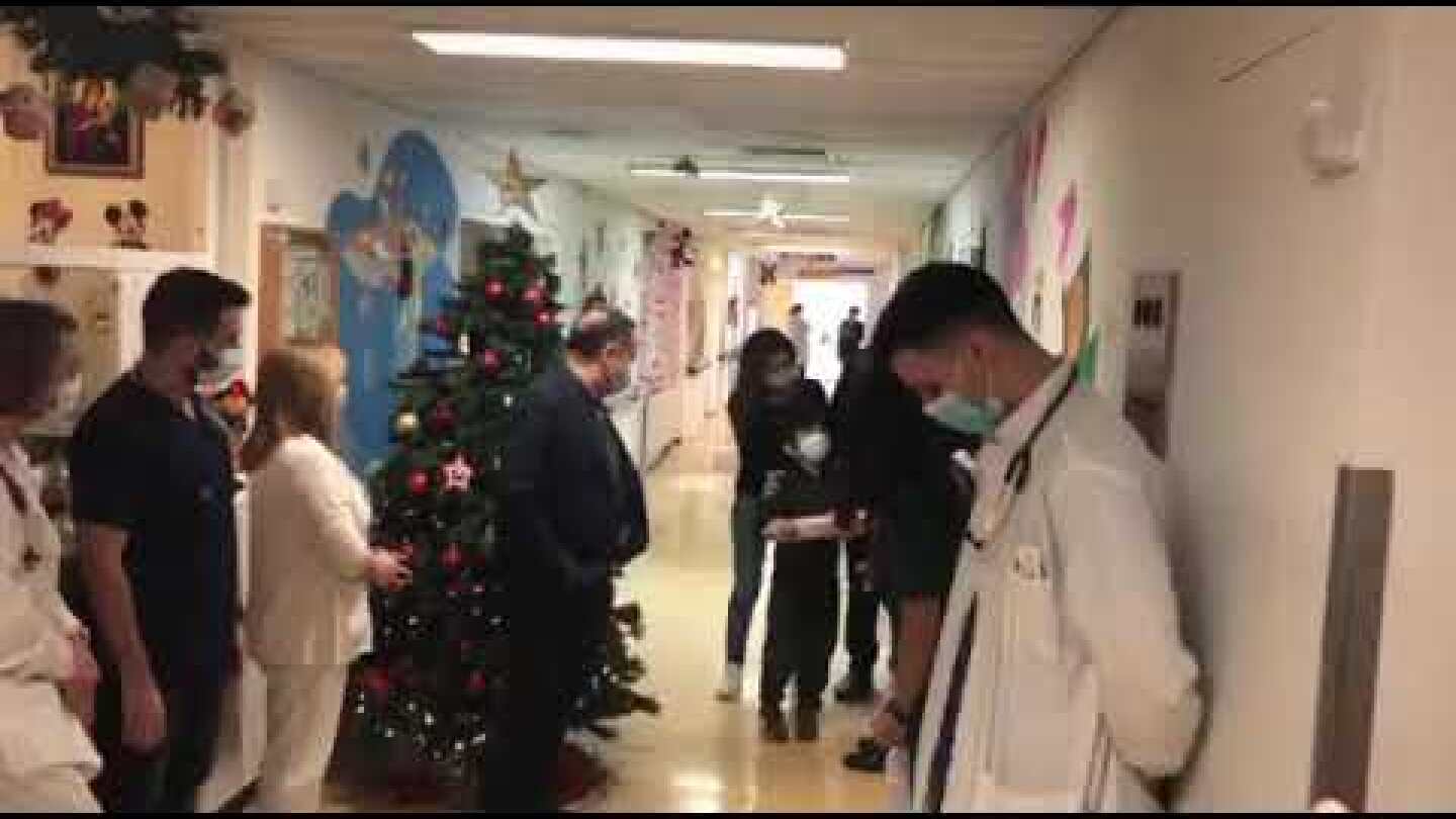 Eξιτήριο για τον 8χρονο από το νοσοκομείο του Ρίου