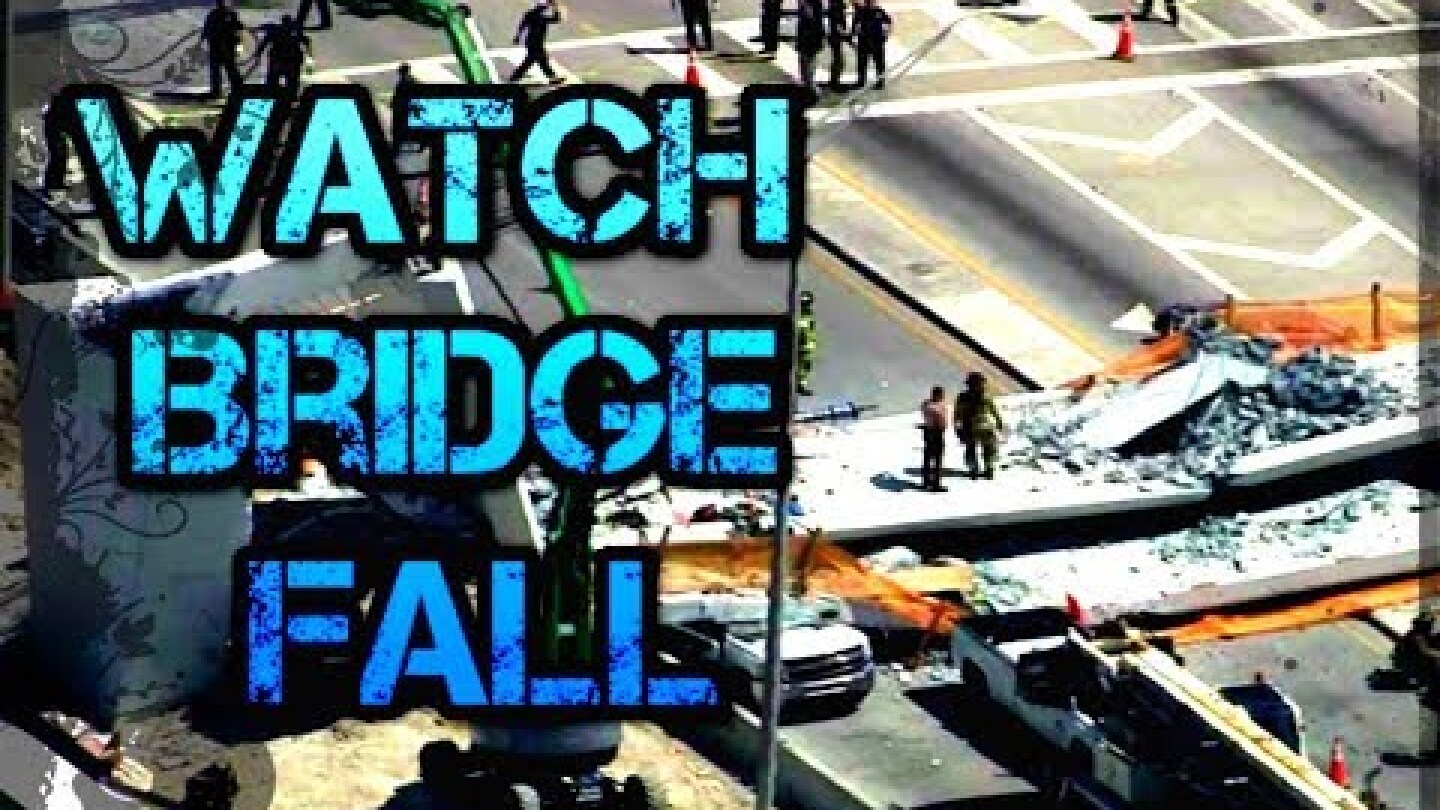 Video Found FIU Bridge Collapse Disturbing Details CEO In China Grief Miami