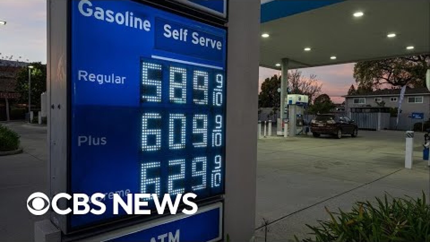 U.S. gas prices still rising despite stabilized crude oil prices
