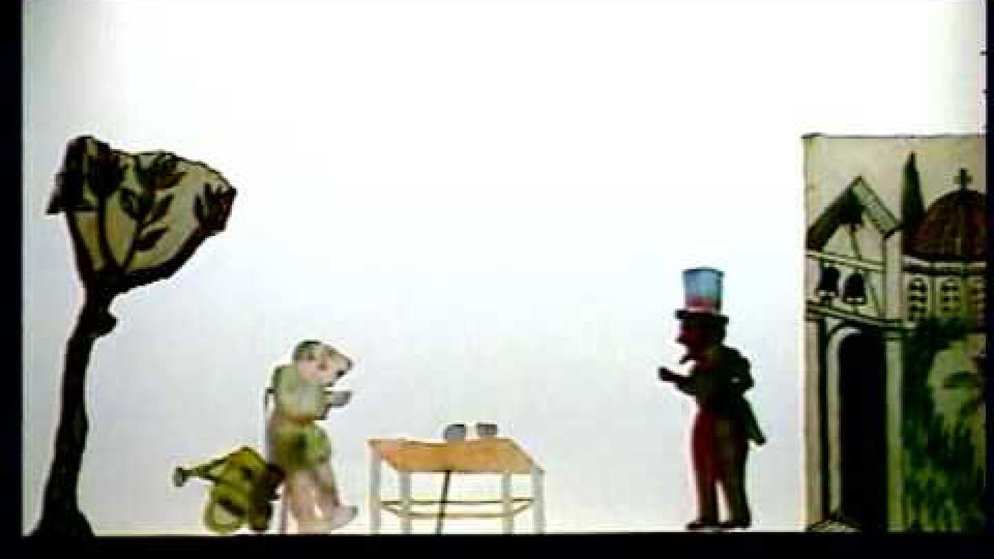 Ευγένιος Σπαθάρης   Ο Καραγκιόζης Γραμματικός