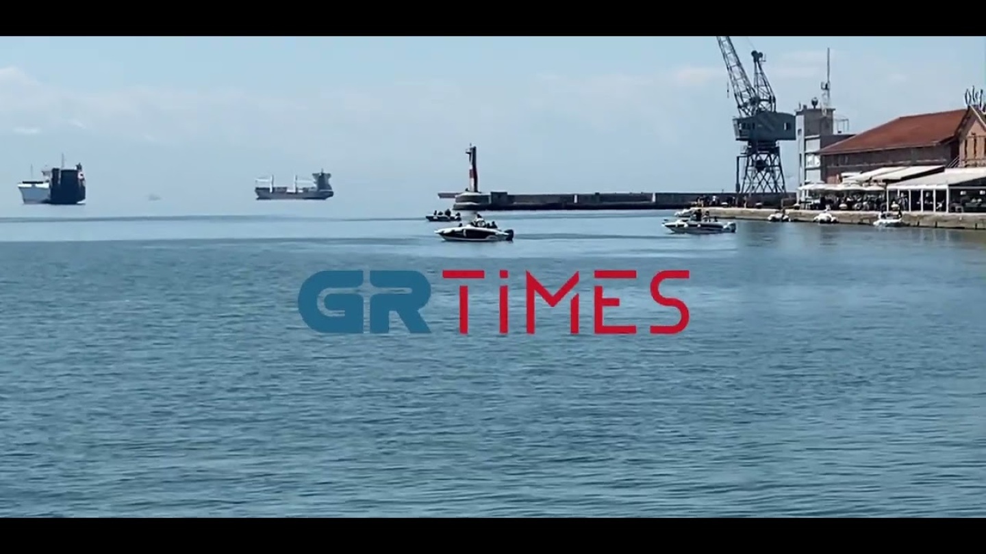 Το σπάνιο φαινόμενο Φάτα Μοργκάνα εμφανίστηκε Θεσσαλονίκη - Πλοία «αιωρούνται» πάνω στη θάλασσα