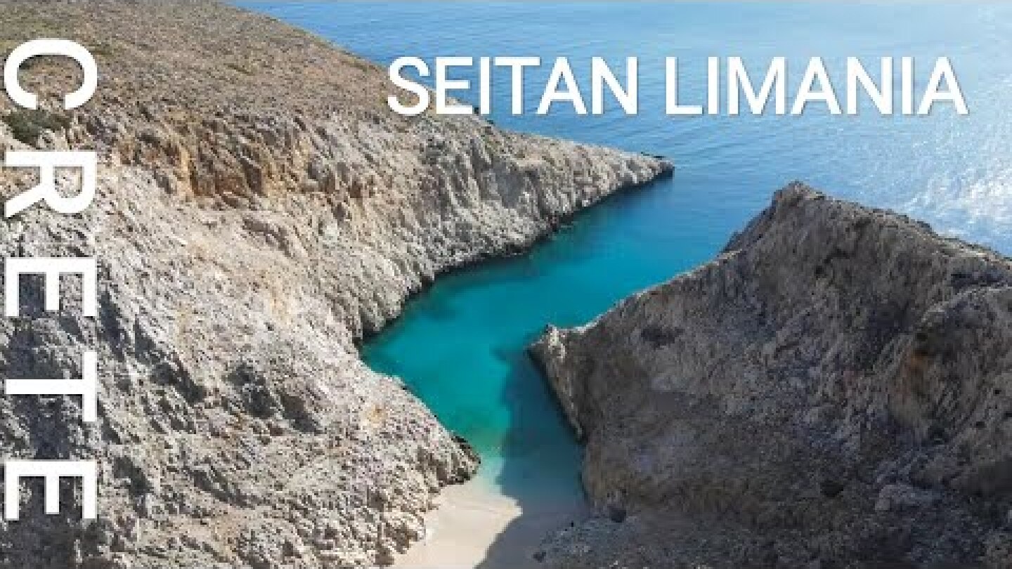 Seitan Limania – Crete | Greece [4K]