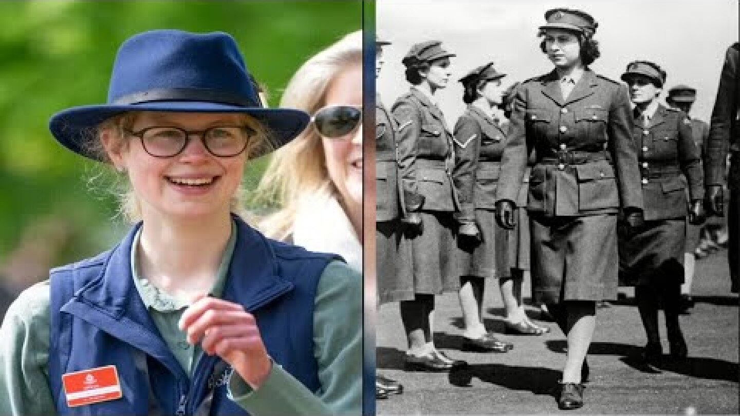 Lady Louise Windsor launches bid to be first female Royal in military since the Queen