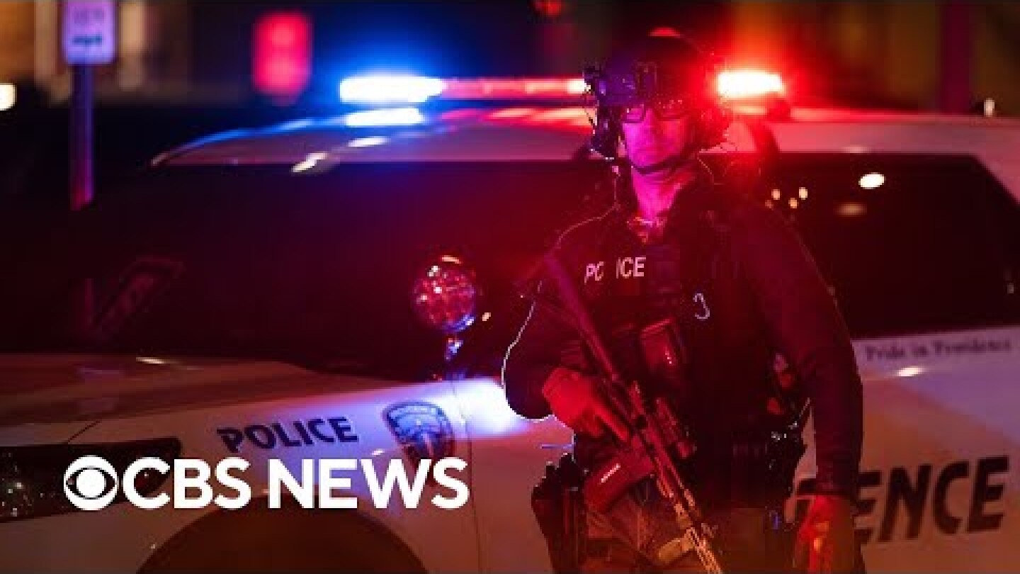 Officials say they're releasing person of interest in Brown University shooting | full video