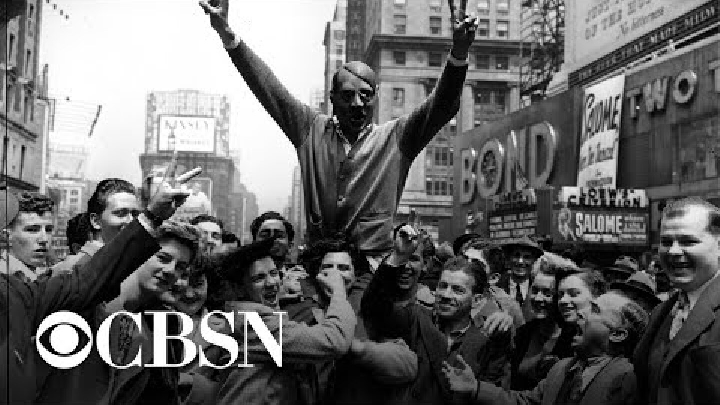 "London Calling": Britain cancels VE Day celebrations