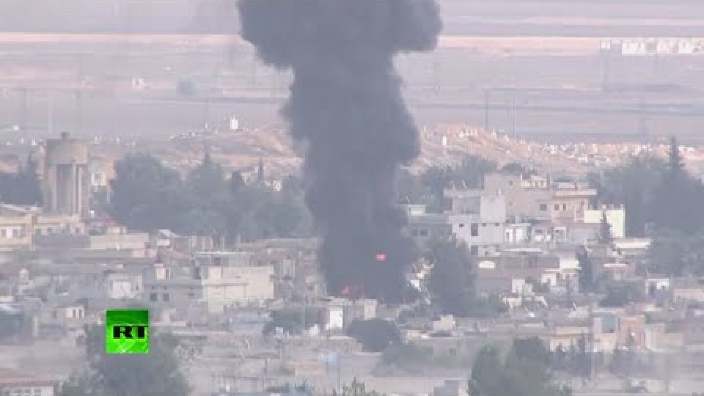 Live from Turkish-Syrian border as Syria’s troops advance towards Turkish forces (Pt. 2)