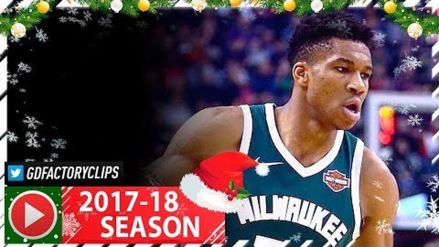 Giannis Antetokounmpo Full Highlights vs Raptors (2018.01.01) - 26 Pts, 9 Reb, 7 Ast
