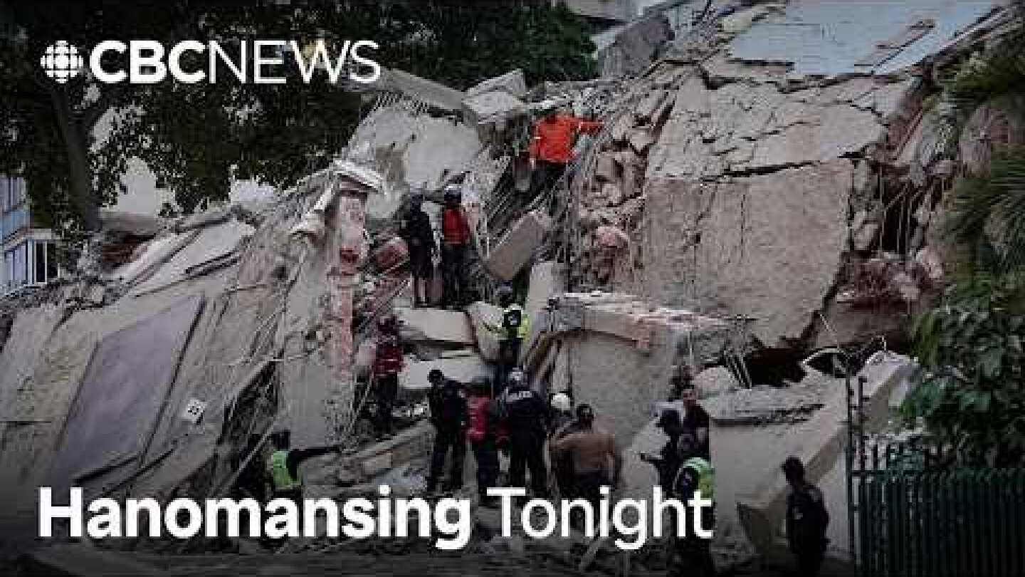 Two major earthquakes hit Venezuela as officials warn of casualties | Hanomansing Tonight