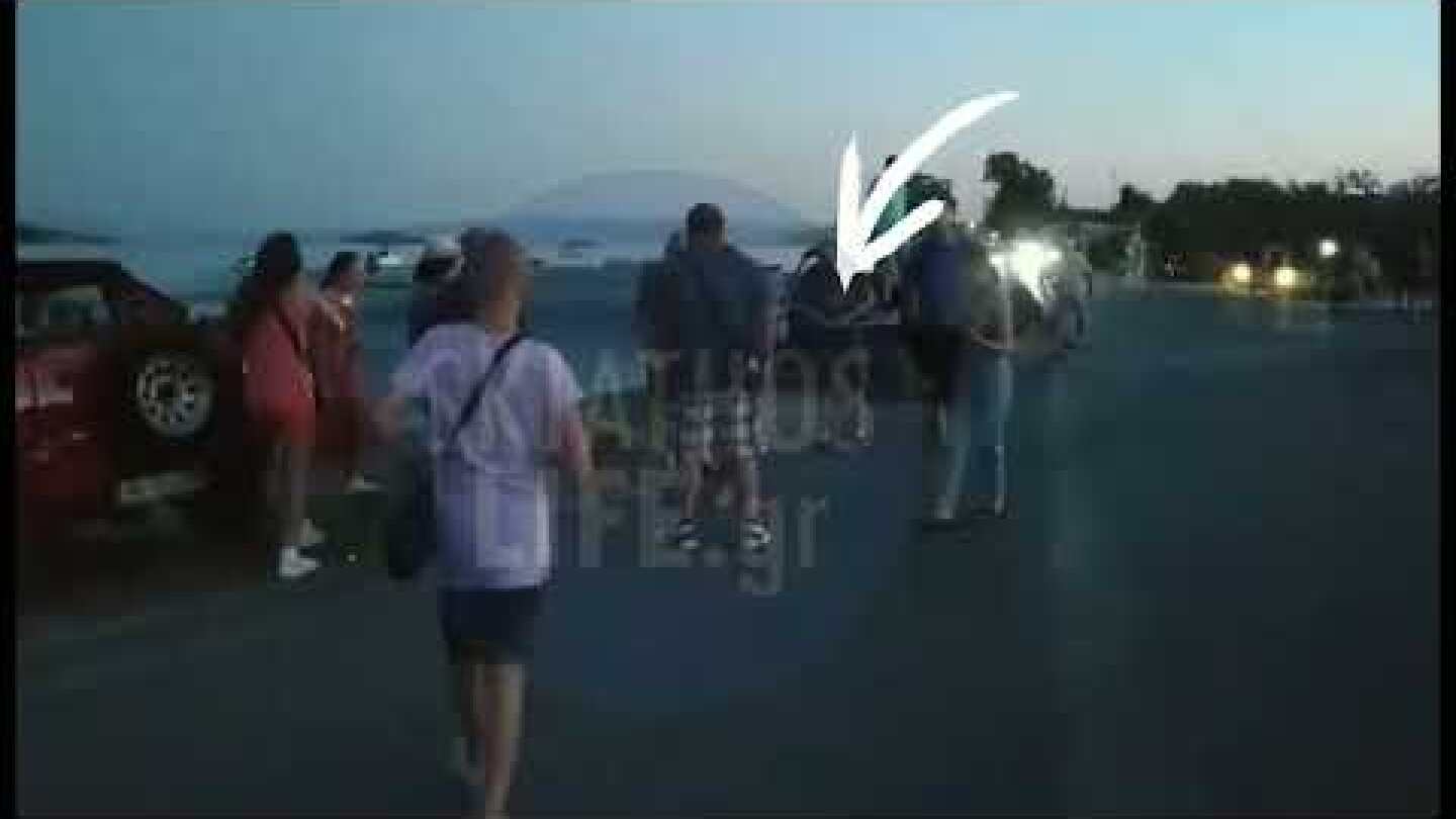 Η ΠΤΩΣΗ ΤΗΣ ΑΓΓΛΙΔΑΣ ΑΠΟ ΤΙΣ ΤΟΥΡΜΠΙΝΕΣ ΤΟΥ ΑΕΡΟΣΚΑΦΟΥΣ ΣΤΗΝ ΣΚΙΑΘΟ 5.7.2022