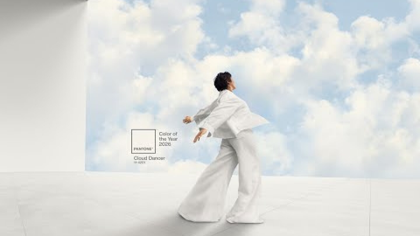 PANTONE 11-4201 Cloud Dancer, the Pantone Color of the Year 2026
