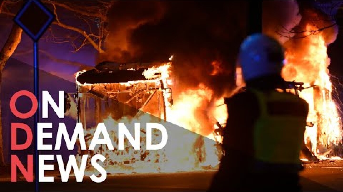 Riots ERUPT in Sweden Ahead of Extremist Rally