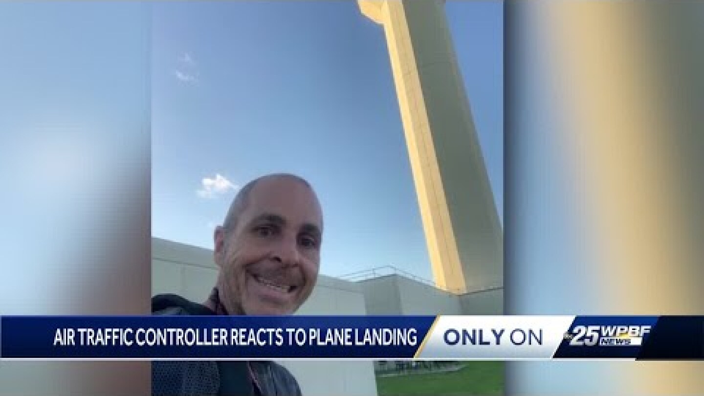 Air Traffic Controller helps passenger land plane