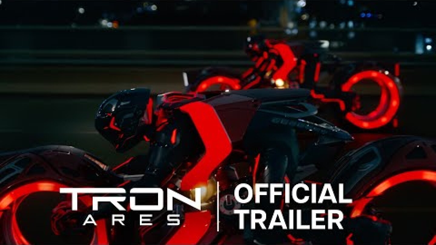 Tron: Ares | Official Trailer