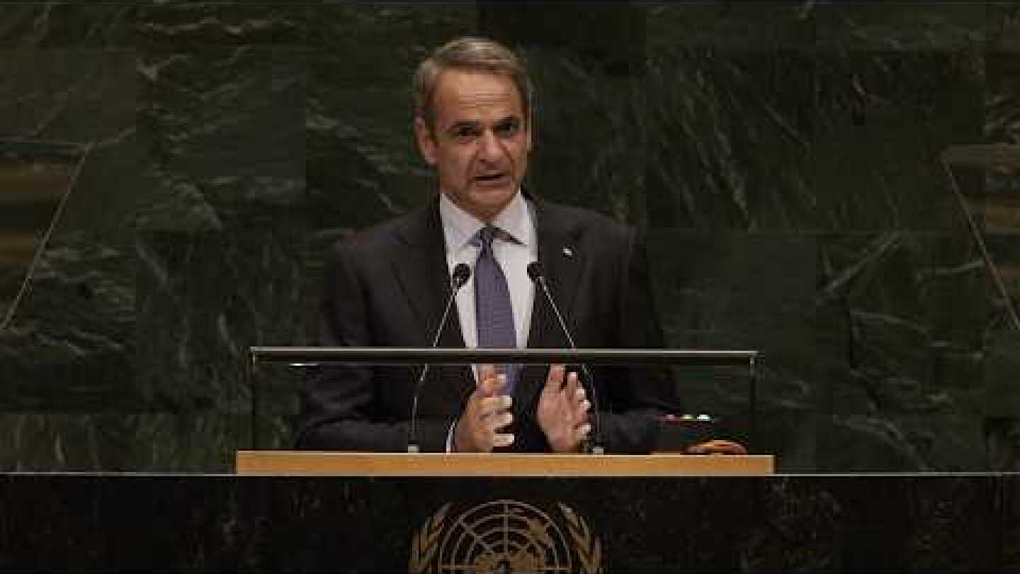 Prime Minister Kyriakos Mitsotakis' speech at the 81st Session of the UN General Assembly