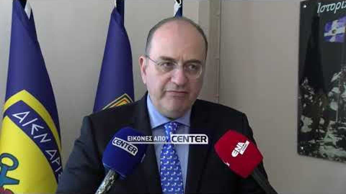 Δήλωση του Μακάριου Λαζαρίδη με αιχμές